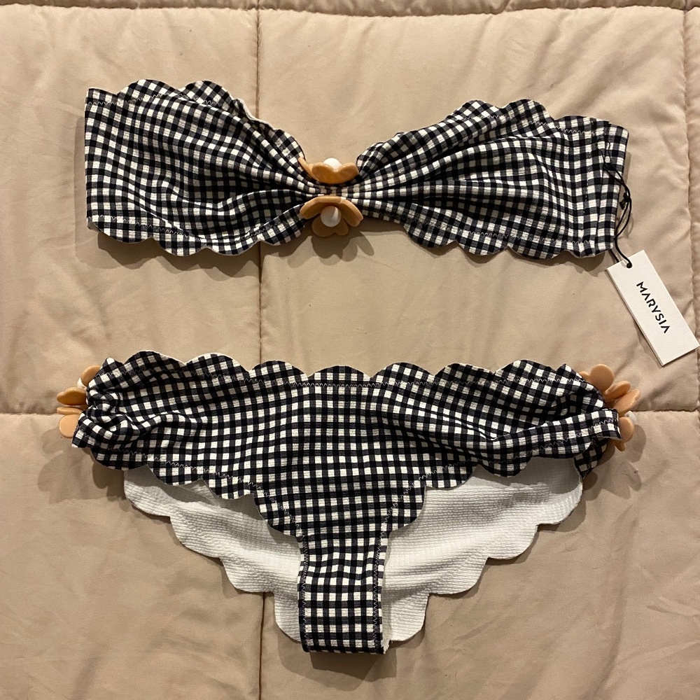 Marysia Antibes Flower Bikini NWT
